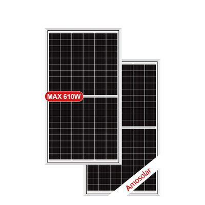 Αμοσόλαρ 600w Ηλιακά πάνελ με κυψέλες 210*210mm IP68