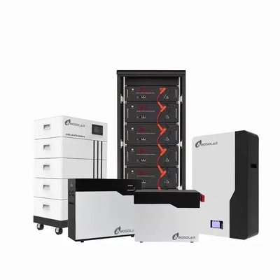 48V/51.2V 100Ah Λιθιογενής μπαταρία Ρακ Mount 51.2V 200Ah Λιθιογενής μπαταρία Ιόντων Τέλεια