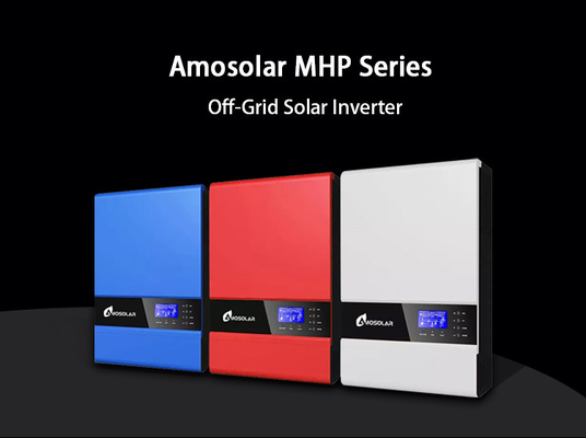 Ηλιακό σύστημα Amsolar εκτός δικτύου 3KW/5KW με υψηλής συχνότητας εξωκοινοτικό ηλιακό μετατροπέα
