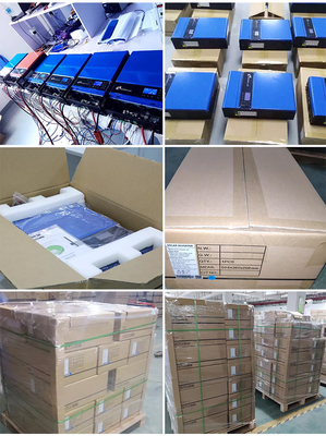 Ηλιακό σύστημα Amsolar εκτός δικτύου 3KW/5KW με υψηλής συχνότητας εξωκοινοτικό ηλιακό μετατροπέα