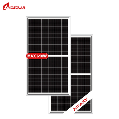 Πίνακας ηλιακών συλλεκτών Amosolar 120 580w 585w 595w 600w 610w