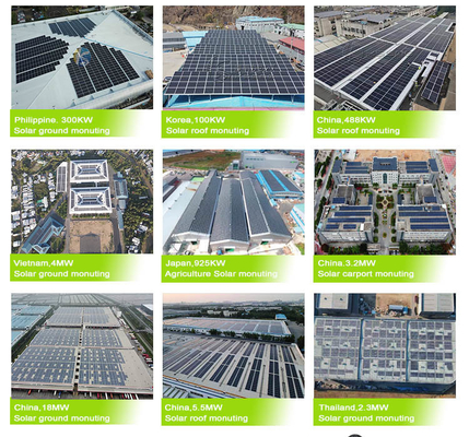 3KW 5KW 10KW 12KW 13KW 15KW On Grid Ηλιακοί μετατροπείς για εγκατάσταση οικιακού ηλιακού συστήματος