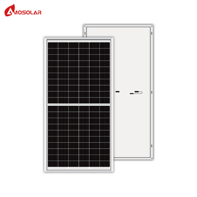 Προσαρμόσιμο ηλιακό πάνελ 580W 590W 600W 610W με πιστοποιητικό και μέγεθος κυψελών 210mmx210mm