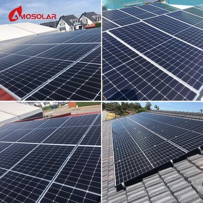 MPPT ελεγκτής Amosolar 5kw 10kw Υβριδικό ηλιακό σύστημα με επαναφορτιζόμενη μπαταρία