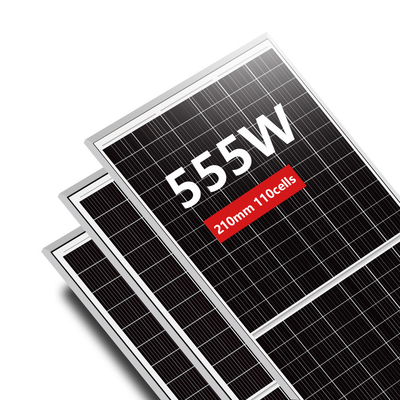 Αναβαθμίστε το ηλιακό σας σύστημα με 535w 540w 545w 550w 555w Εμπορικά φωτοβολταϊκά πάνελ