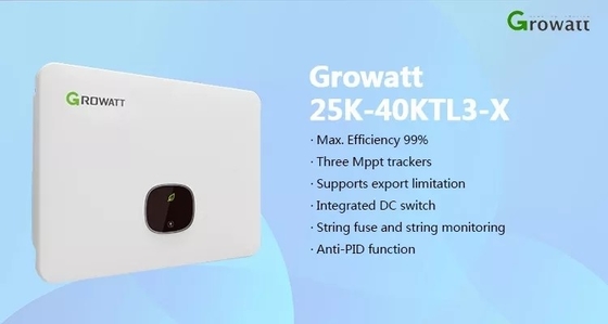 20kw On Grid Off Grid Υβριδικό ηλιακό πάνελ για οικιακά συστήματα ηλιακής ενέργειας
