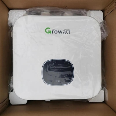 10Kw Growatt Inverter για σχεδιασμό έργου προ πωλήσεων Γη εγκατάσταση και 230V 380V έξοδο