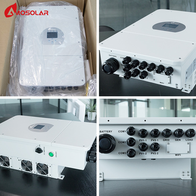 Deye SUN-5K-12K-SG01LP1 Υβριδική τεχνολογία για σύστημα ηλιακής ενέργειας