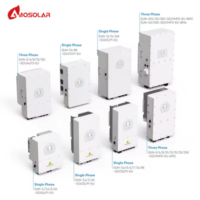 DEYE 10kw Υβριδικός Ηλιακός Μετατροπέας Ο τέλειος συνδυασμός ισχύος και τεχνολογίας