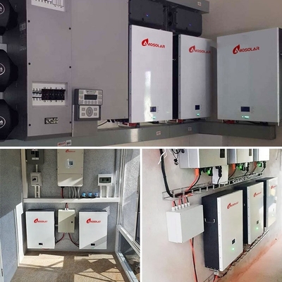3.2 Volt ονομαστική τάση 51.2v 50ah 100ah 200ah μπαταρίες λιθίου για ηλιακό σύστημα σπιτιού