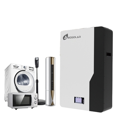 Σταθερή απόδοση LFP μπαταρία λιθίου 51.2v 50ah 100ah 200ah για ηλιακό σύστημα σπιτιού