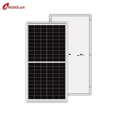 MC4 συμβατός σύνδεσμος Amosolar PERC Mono 540w 550w 560w PV Panel για οικιακό υβριδικό ηλιακό σύστημα