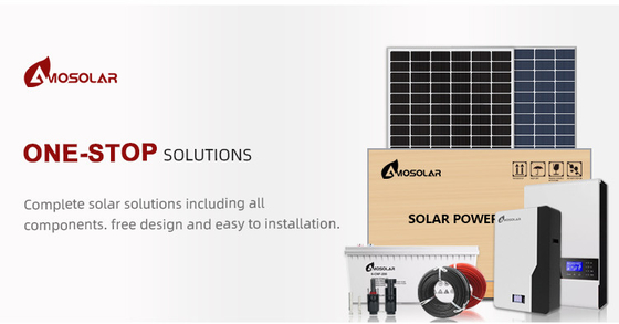 Σύστημα Amsolar εκτός δικτύου 3KW 5KW 8KW 10KW Υψηλής συχνότητας εξωκοινοτικός ηλιακός μετατροπέας με 1