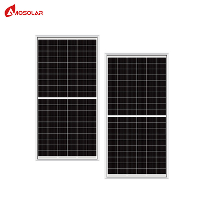 MC4 Συμβατός συνδετήρας Amosolar 555 Wp Watt Ηλιακά πάνελ με πιστοποίηση CE/TUV