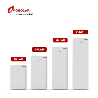 IP65 15.36KWh 20kwh 25kwh LiFePO4 μπαταρία λιθίου για σύστημα αποθήκευσης ηλιακής ενέργειας