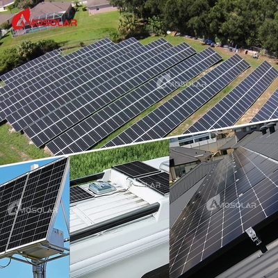 80W 90W 100W 110W 120W Μίνι ηλιακό πάνελ για AS100M6-32 Μέγιστη ισχύς ρεύματος Imp 5.07