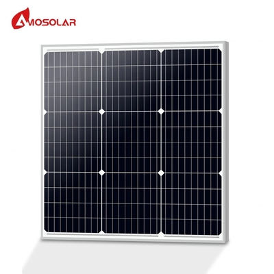 Προμηθεύει απευθείας το Amosolar Mini Solar Panel 55w 100w 200w με τεχνολογία PERC