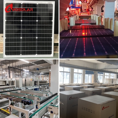 Προμηθεύει απευθείας το Amosolar Mini Solar Panel 55w 100w 200w με τεχνολογία PERC