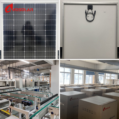 Ηλιακό πάνελ PERC με μισό κύτταρο 200W με 11,28Vmp και διαστάσεις πάνελ 1405*700*30mm