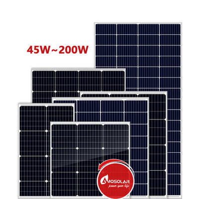 Ηλιακό πάνελ PERC με μισό κύτταρο 200W με 11,28Vmp και διαστάσεις πάνελ 1405*700*30mm