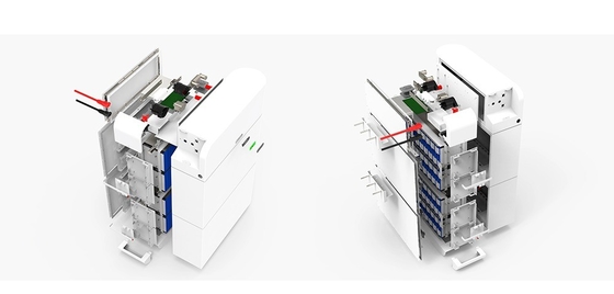Υψηλής τάσης Lifepo4 20kwh 25kwh 409.6v 512v επαναφορτιζόμενη μπαταρία λιθίου για Amosolat