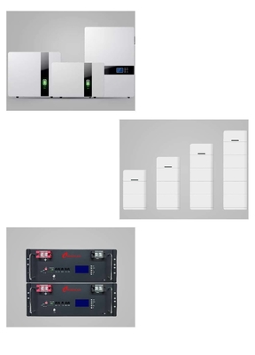 Οικιακός μετατροπέας Deye SUN-8K-SG04LP3-EU 5kw 6kw 8kw 10kw 12kw TUV/VDE/CEI Πιστοποιημένος