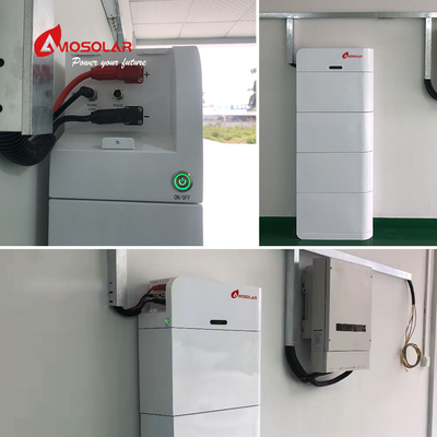 10kwh 15kwh 20kwh Υψηλής τάσης LFP Λιθίου Σιδήρου Φωσφορικού Συσσωρευτικές επαναφορτιζόμενες μπαταρίες