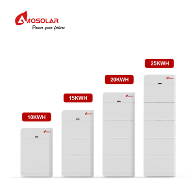 10kw 20kw μπαταρίασυσκευαστή μπαταρία υψηλής τάσης LFP λιθίου σιδήρου φωσφορικού συσσωρευτικό