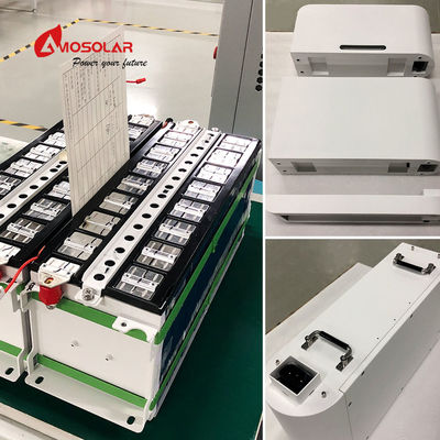 10kw 20kw μπαταρίασυσκευαστή μπαταρία υψηλής τάσης LFP λιθίου σιδήρου φωσφορικού συσσωρευτικό