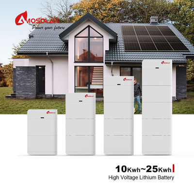 10kw 20kw μπαταρίασυσκευαστή μπαταρία υψηλής τάσης LFP λιθίου σιδήρου φωσφορικού συσσωρευτικό
