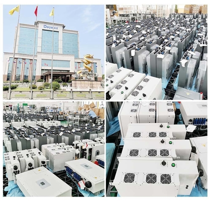 Deye 3kw 3.6 kw 5kw 6kw SUN-3.6K-SG04LP1-EU Ενιαία Φάση 2 MPPT Ηλιακός Υβριδικός Μετατροπέας