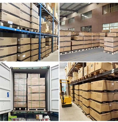 Deye 3kw 3.6 kw 5kw 6kw SUN-3.6K-SG04LP1-EU Ενιαία Φάση 2 MPPT Ηλιακός Υβριδικός Μετατροπέας