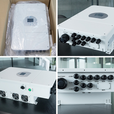 Deye SUN-3.6/6/8/10K-SG05LP3-EU-SM2 Τρεις φάσεις υβριδικός ηλιακός μετατροπέας για οικιακό υβριδικό