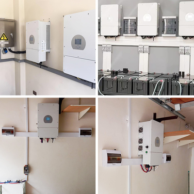 Ελεγκτής MPPT τύπου Deye Sun-8k-Sg04lp3-Eu Inverter για σύστημα αποθήκευσης ηλιακής ενέργειας