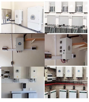 Ελεγκτής MPPT τύπου Deye Sun-8k-Sg04lp3-Eu Inverter για σύστημα αποθήκευσης ηλιακής ενέργειας