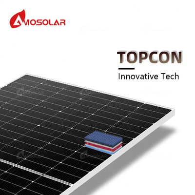 Ηλιακό πάνελ Amosolar 560W 570W 580W 600W 1000W Με μισό κόψιμο με πιστοποιητικό ΕΕ
