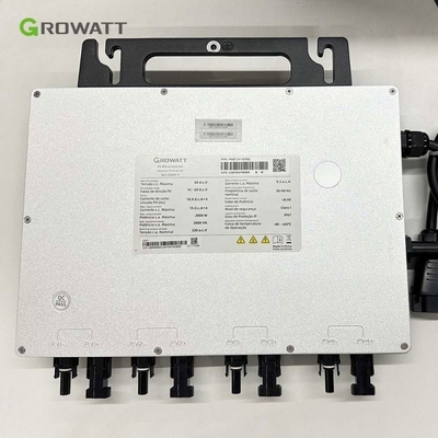 Ηλιακά πάνελ Growatt και υβριδικός ηλιακός μετατροπέας 800w 2400w 3000w για το ηλιακό σύστημα στο δίκτυο
