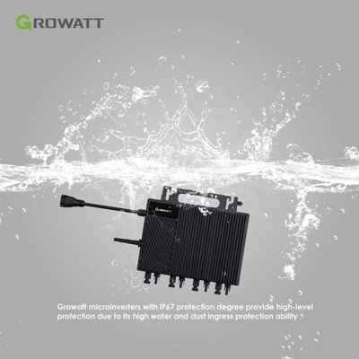 Ηλιακά πάνελ Growatt και υβριδικός ηλιακός μετατροπέας 800w 2400w 3000w για το ηλιακό σύστημα στο δίκτυο