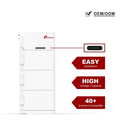 51.2V 5Kw 10Kwh 20kwh 25kwh Ηλιακή μπαταρία αποθήκευσης ηλεκτρικής ενέργειας για το σπίτι με 6000 κύκλους