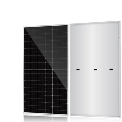 Ηλιακοί συλλέκτες τύπου N με μισό κύτταρο Mono 550w 575W 580W 590W για οροφή και IP68