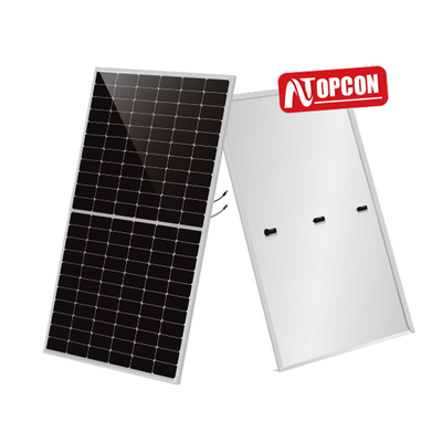 Ηλιακοί συλλέκτες τύπου N με μισό κύτταρο Mono 550w 575W 580W 590W για οροφή και IP68