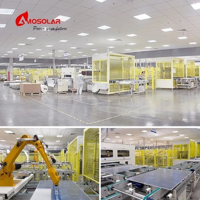 Πλήρης μαύρος Γερμανία410w 415w 420w 425w 570w 575w 580w Μονοηλιακά πάνελ