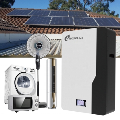 Amosolar 12V 48V 100Ah 200Ah 5kWh 10kWh 20kWh Lifepo4 μπαταρία για αποθήκευση ηλιακής ενέργειας