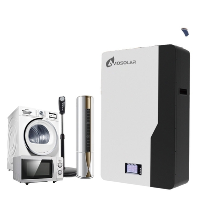 Amosolar 12V 48V 100Ah 200Ah 5kWh 10kWh 20kWh Lifepo4 μπαταρία για αποθήκευση ηλιακής ενέργειας