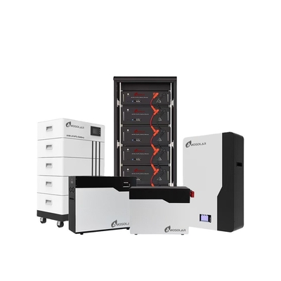 Αμοσόλαρα 48V/51.2V 100ah 200ah 5kwh 10kwh 2.5kwh Ηλιακή μπαταρία ιόντων λιθίου