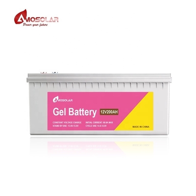 12V 48v 50Ah 100Ah 150Ah 200Ah 250Ah μπαταρία ζελέ για ηλιακό σύστημα αποθήκευσης