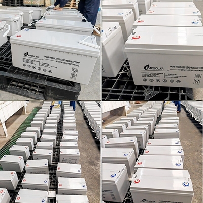 12V 48v 50Ah 100Ah 150Ah 200Ah 250Ah μπαταρία ζελέ για ηλιακό σύστημα αποθήκευσης