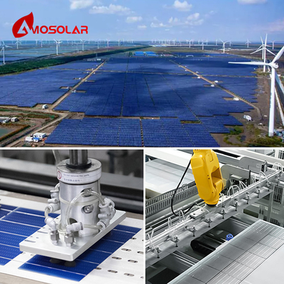 Ηλιακοί συλλέκτες 1000W για ηλεκτρική ενέργεια στο σπίτι 350 Watt 330W 340w Πολυκρυσταλλικοί