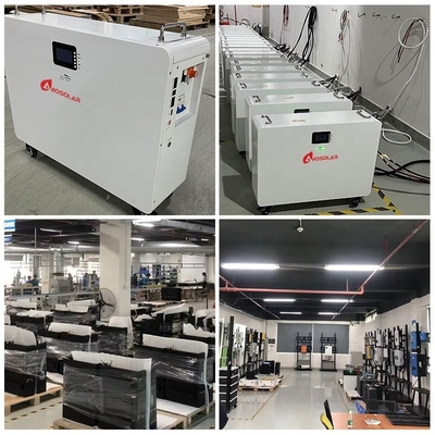 Ηλιακή μπαταρία Amosolar Move LFP 12v 48v 51.2v 200ah 280Ah 100Ah 10Kwh