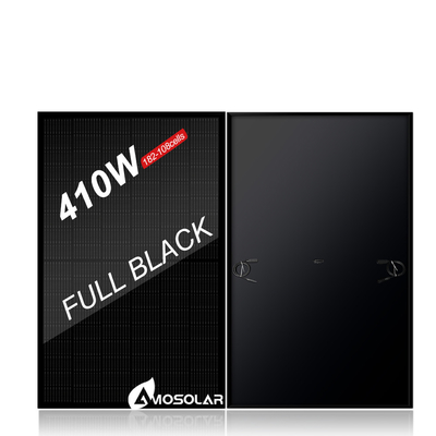 400w 410w 420w 430w Μονοηλιακό Πίνακα με και N-Τύπος Ανωδικοποιημένο Πλαισίο Αλουμινίου